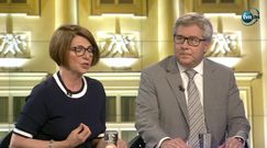 Julia Pitera o zbiórce na pomniki smoleńskie