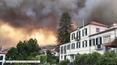 Ogromny pożar na Maderze. 175 osób potrzebowało pomocy medycznej