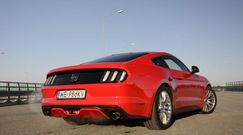 Ford Mustang GT 5.0 V8 - dźwięk silnika i wydechu