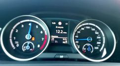 Volkswagen Golf R - przyspieszenie 0-100 km/h z launch control
