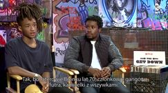Jaden Smith: "Musiałem przyzwyczaić się do ubrań, których nigdy bym nie założył"