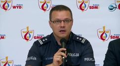 Niebezpieczny incydent na ŚDM. Policja apeluje o rozwagę: ten mężczyzna mógł zostać postrzelony