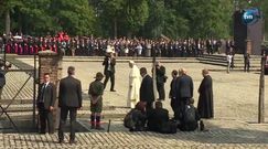 Papież Franciszek przywitał się ze Sprawiedliwymi wśród Narodów Świata
