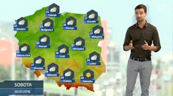 Prognoza pogody na 30 lipca (plus dwa kolejne dni)
