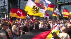 "Merkel musi odejść"!. Niemcy protestują