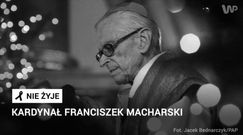  Zmarł ks. kard. Franciszek Macharski, były metropolita krakowski 