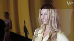 Małgorzata Rozenek na prezentacji ramówki TVN