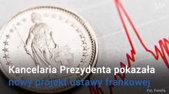 Ustawa frankowa. Jest nowy projekt prezydenta