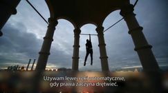 Rosjanin zachwyca akrobacjami na dachach wieżowców