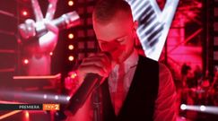 "The Voice of Poland": Mateusz Grędziński oczarował jurorów