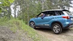 Nowe Suzuki Vitara 1.6 AllGrip - test napędu w terenie - Autokult.pl