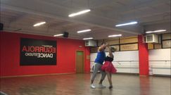 "Taniec z gwiazdami": Olga Kalicka i Rafał Maserak tańczą do muzyki disco polo