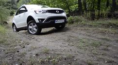 SsangYong Korando D2.0T - napęd 4x4 - test Autokult.pl