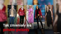 10 najbardziej spektakularnych metamorfoz polskiego show-biznesu