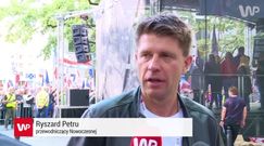 Petru dla WP: przychodzę tu jako obywatel