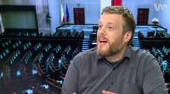 Mocne słowa w programie "WP rozmowa". Zandberg: Kaczyński nie panuje nad tym, co robi jego aparat