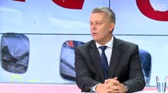 Tomasz Siemoniak u Pawła Lisickiego o ekshumacjach: wiarygodność Macierewicza nie jest duża