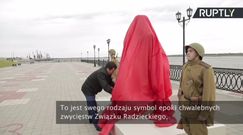 Na Syberii odsłonięto pomnik Stalina. Bez zgody miejskich władz