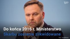 Straty państwowych spółek. Minister Jackiewicz zdymisjonowany