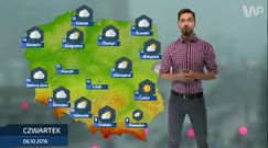 Prognoza pogody na 6 października (plus dwa kolejne dni)