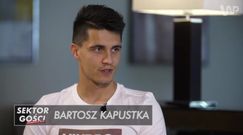 Bartosz Kapustka: to był dla mnie duży szok, ciężko mi było w to uwierzyć [1/3] [Sektor Gości]