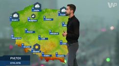 Prognoza pogody na 7 października (plus dwa kolejne dni)