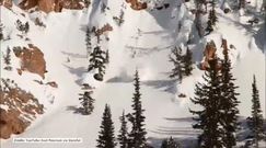 Odnalazł swoją kamerę GoPro 3 lata po ryzykownym skoku na nartach