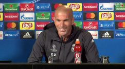 Zidane tłumaczy się ze zmiany Ronaldo: takie rzeczy się zdarzają i będą zdarzać