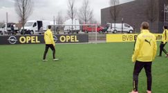 Najlepszy pojedynek: F2 Freestylers z wizytą u Łukasza Piszczka i innych gwiazd BvB