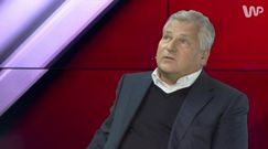 Dominik Tarczyński o słowach Aleksandra Kwaśniewskiego w programie WP Rozmowa: to absolutny skandal