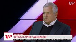 Kwaśniewski u Sierakowskiego: zabiegi o spotkanie z Anodiną są niezrozumiałe