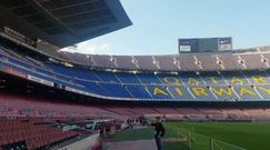 Stadion Camp Nou w Barcelonie