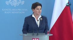 Zmiany w rządzie PiS. Szydło: oboje z Mateuszem Morawieckim jesteśmy pomazańcami prezesa Jarosława Kaczyńskiego