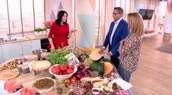 Tiramisu i sałatka z toskańskim chlebem