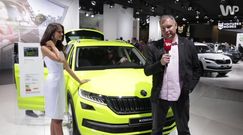 Skoda Kodiaq zadebiutowała w Paryżu