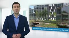 #dziejesiewbiznesie: Polska najatrakcyjniejszą lokalizacją biznesową w Europie