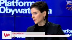 #dziejesienazywo: Joanna Mucha o wyborze Schetyny na szefa PO