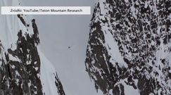 Narciarka przeżyła upadek z ponad 300 metrów. Zobacz dramatyczny film