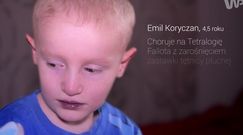 Jedyny ratunek dla chorego Emila. Potrzeba 1,7 mln dolarów