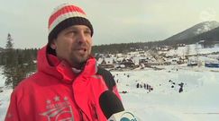 Polacy budują rekordowy śnieżny labirynt