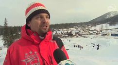 Olbrzymi śnieżny labirynt powstaje w Zakopanem