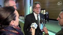 Guy Verhofstadt: polski rząd nie pozbywa się swojej konstytucji, on ją paraliżuje 
