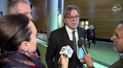 Guy Verhofstadt: polski rząd nie pozbywa się swojej konstytucji, on ją paraliżuje 