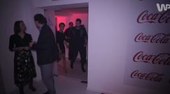 Agnieszka Popielewicz i Grzegorz Hyży na imprezie Coca Coli