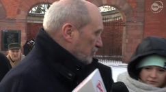 Antoni Macierewicz: Rosjanie przyznali się, że przyczyny katastrofy smoleńskiej do dzisiaj nie zostały wyjaśnione