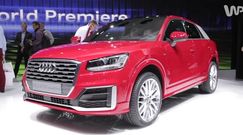 Audi Q2 z litrowym silnikiem