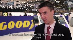 Opona wyręczająca kierowcę: Goodyear Intelligrip