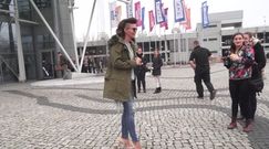 Żarty Górniak przed Eurowizją: "Zdjęcia są ważne, ale trzeba wysyłać SMS-y!"