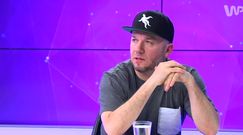 #dziejesienazywo: Vienio zaskoczony komplementem od prowadzącej