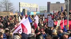 Gdańsk: manifestacja KOD pod hasłem "Polska murem za Wałęsą" 